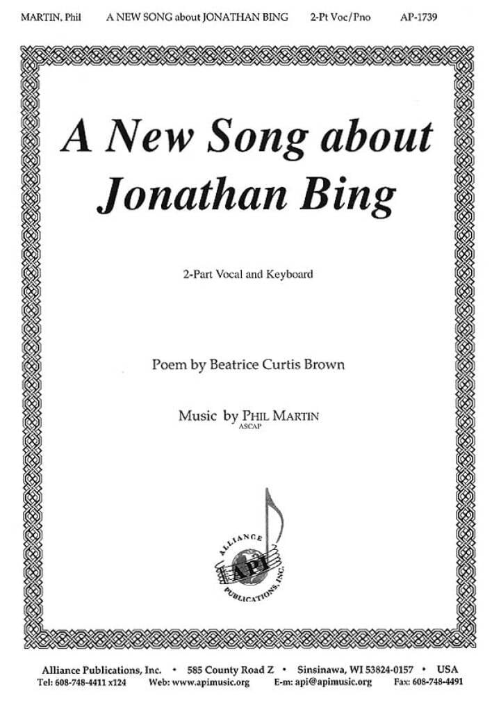 A New Song About Jonathan Bing
